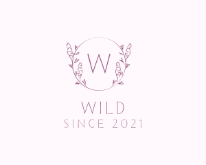 Wild Flower Boutique logo design