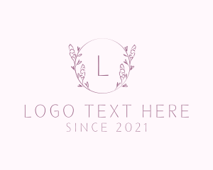 Letter - Wild Flower Boutique logo design