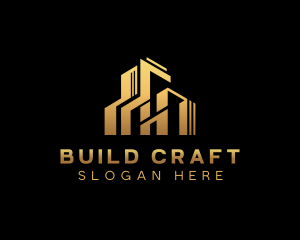 Real Estate Building logo design