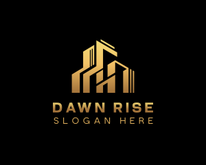 Real Estate Building logo design