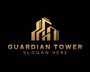 Real Estate Building logo design