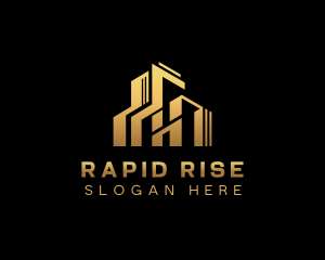 Real Estate Building logo design