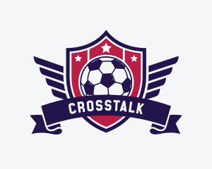 Soccer League Shield Logo