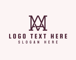 Modern Simple Business logo design