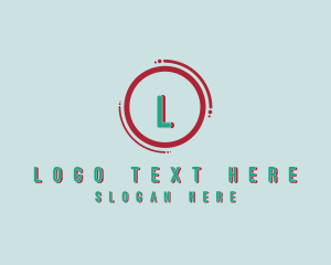 Sans Serif - Generic Company Brand logo design