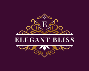 Elegant Ornament Floral Logo