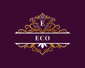 Decor - Elegant Ornament Floral logo design