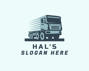 Transportation - Freight Trucking  Transportation logo design