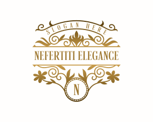 Floral Luxury Boutique  logo design