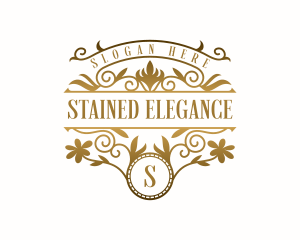 Floral Luxury Boutique  logo design