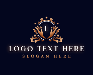 Hands Luxury Boutique Logo