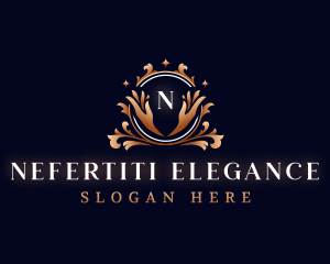 Hands Luxury Boutique logo design