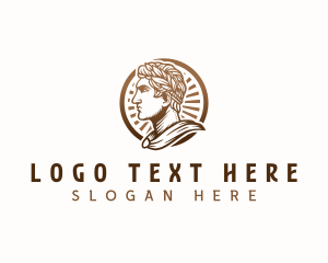 Ancient - Ancient Roman Emperor logo design