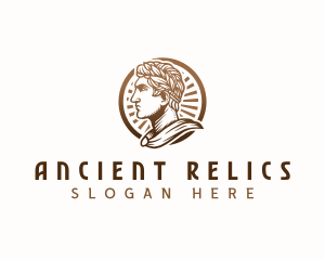 Ancient Roman Emperor logo design