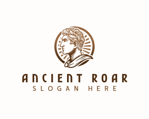 Ancient Roman Emperor logo design