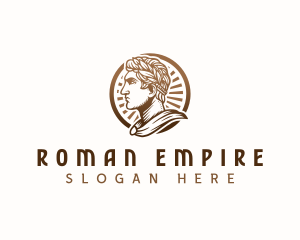 Roman - Ancient Roman Emperor logo design