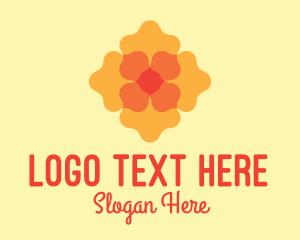 Beauty Shop - Decorative Flower Shop logo design