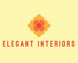 Decorative Flower Boutique logo design