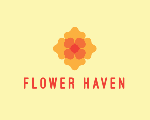 Decorative Flower Boutique logo design