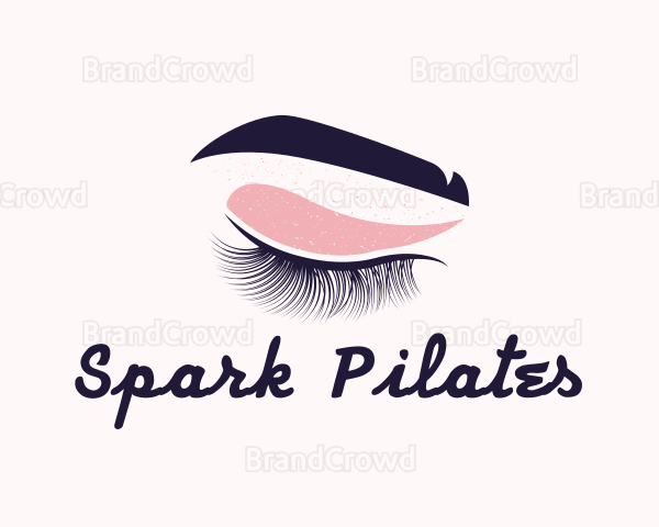 Eyelash & Eyebrow Salon Logo