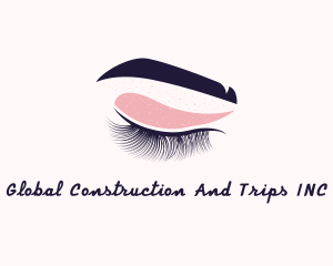 Eyelash & Eyebrow Salon Logo