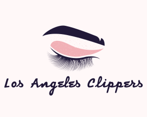 Eyelash & Eyebrow Salon Logo