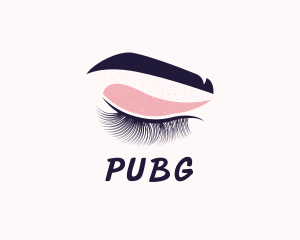 Eyelash & Eyebrow Salon Logo