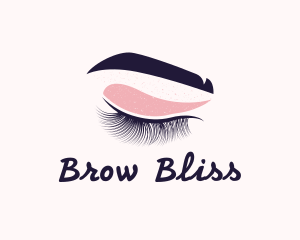 Eyebrow - Eyelash & Eyebrow Salon logo design