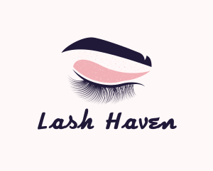 Eyelash & Eyebrow Salon logo design