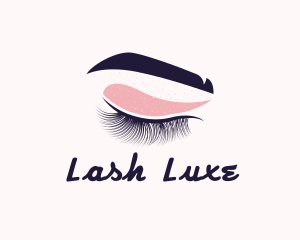 Eyelash & Eyebrow Salon logo design