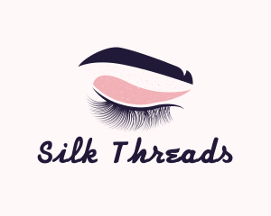 Eyelash & Eyebrow Salon logo design