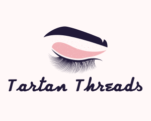 Eyelash & Eyebrow Salon logo design