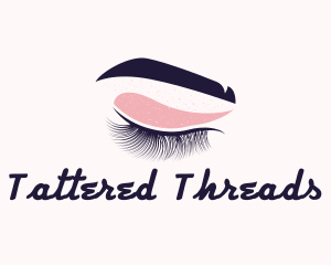 Eyelash & Eyebrow Salon logo design