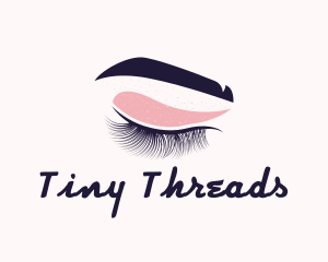 Eyelash & Eyebrow Salon logo design