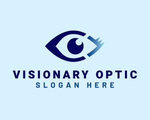 Optic - Optic Eye Care Letter C logo design