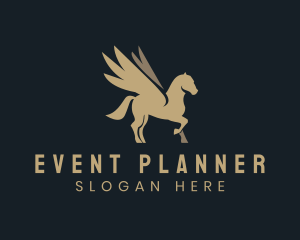 Enterprise - Business Enterprise Pegasus logo design