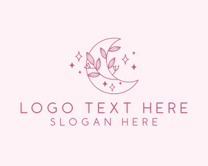 Wedding - Organic Artisanal Moon logo design