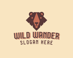 Grizzly Bear Apparel  logo design