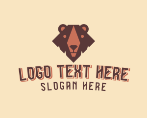 Animal - Grizzly Bear Apparel logo design