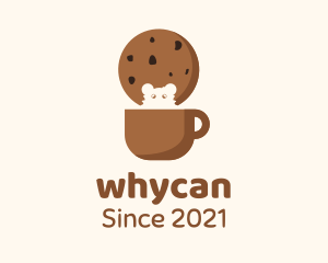 Coffee - Cookie Hamster Mug logo design