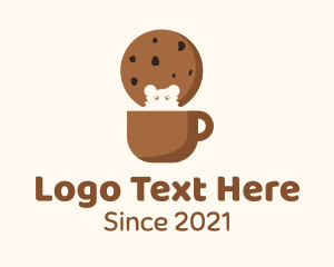 Mice - Cookie Hamster Mug logo design