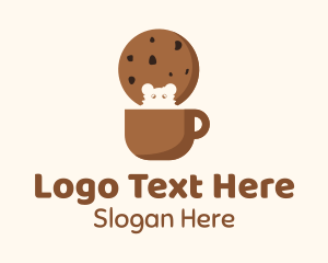Cookie Hamster Mug Logo