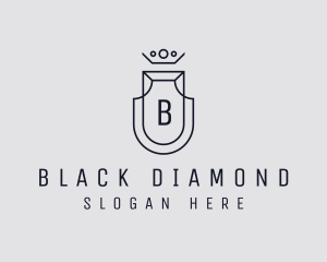 Royalty Shield Deluxe logo design