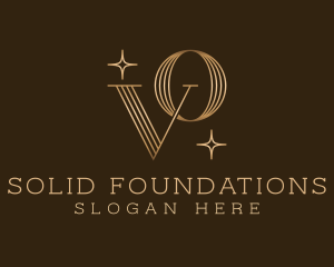 Letter Vo - Elegant Letter VO Monogram logo design