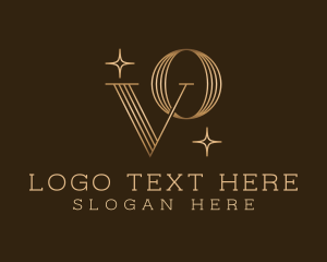 Designer - Elegant Letter VO Monogram logo design