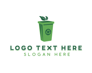 Waste Disposal - Garbage Waste Disposal logo design