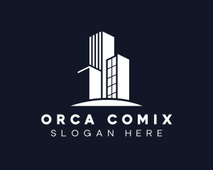 Office Space Building Logo
