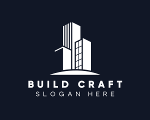 Office Space Building logo design