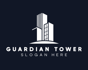 Office Space Building logo design