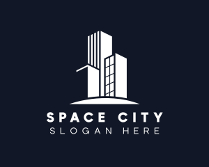 Office Space Building logo design